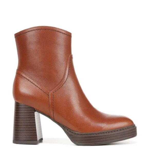 Naturalizer Orlean Platform Ankle Boot Size 8.5 New - Picture 1 of 10